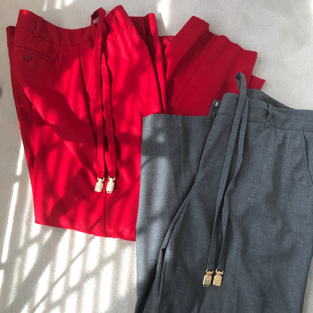 Talbots wool pants.